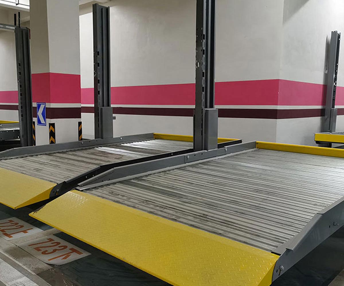 玉溪PSH機械停車拆除