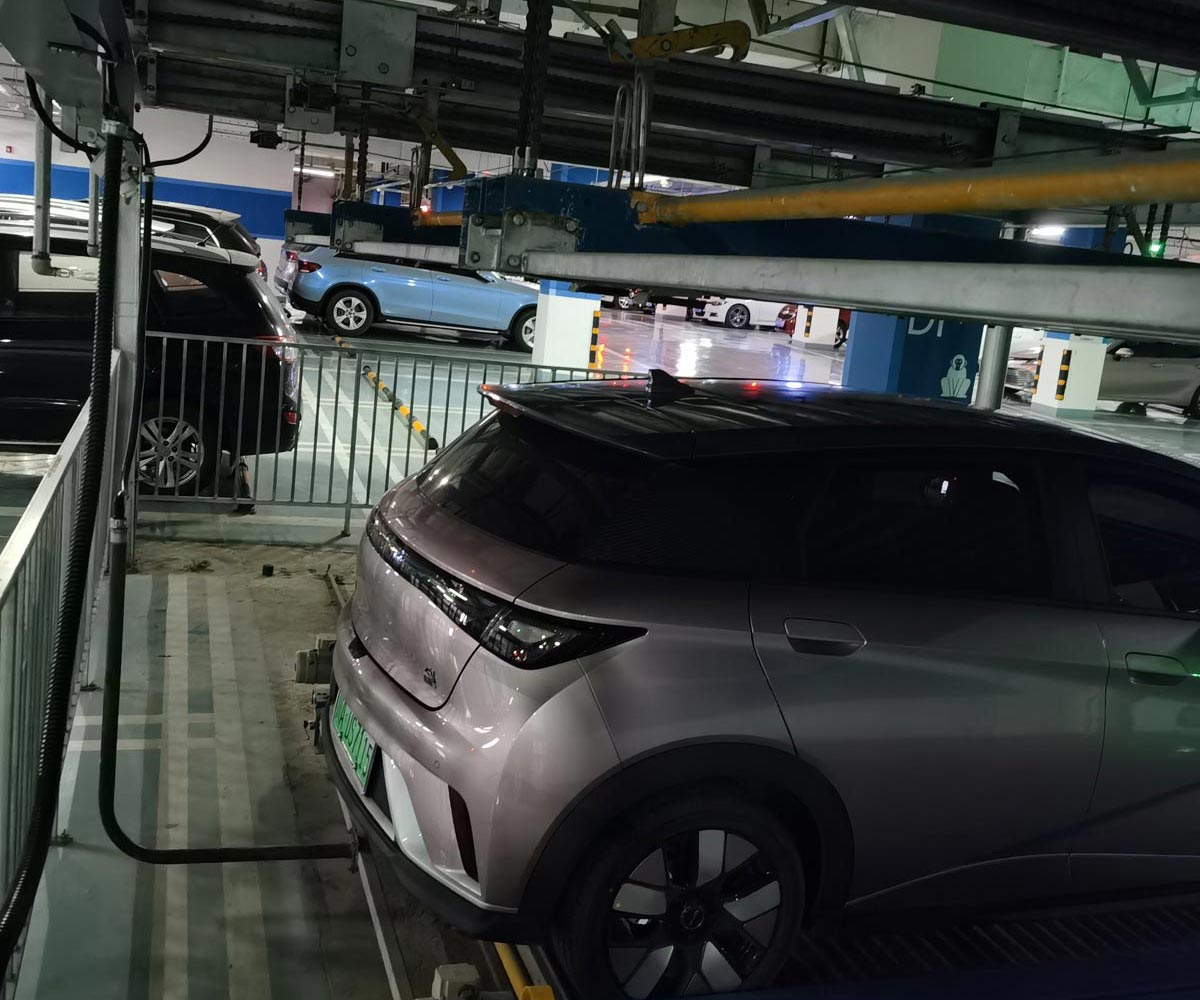 湖北2層機械停車庫出租