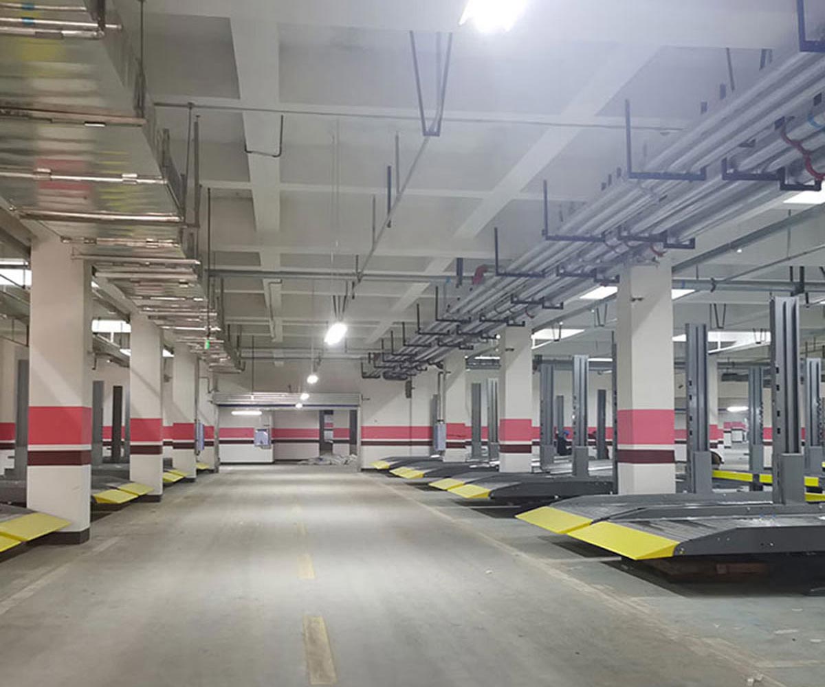 麗江2層簡易類機(jī)械式立體車庫短租