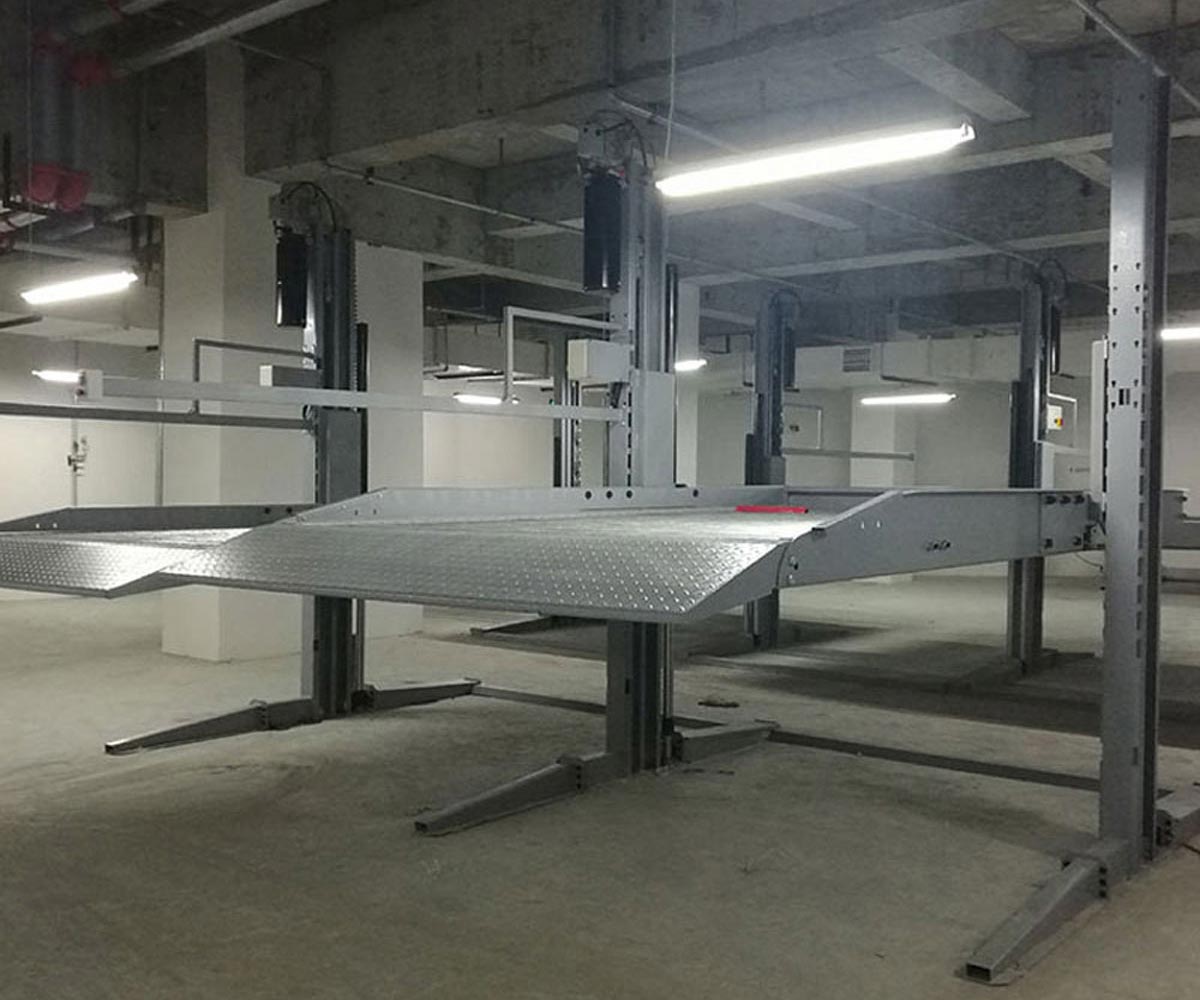 麗江PSH橫移式立體停車二手