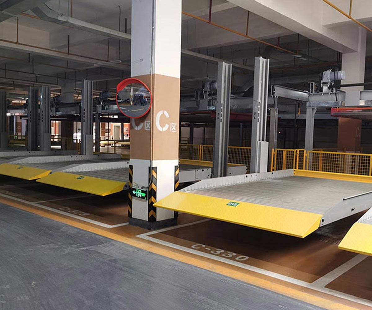 陸良家用簡易類機(jī)械停車庫維保