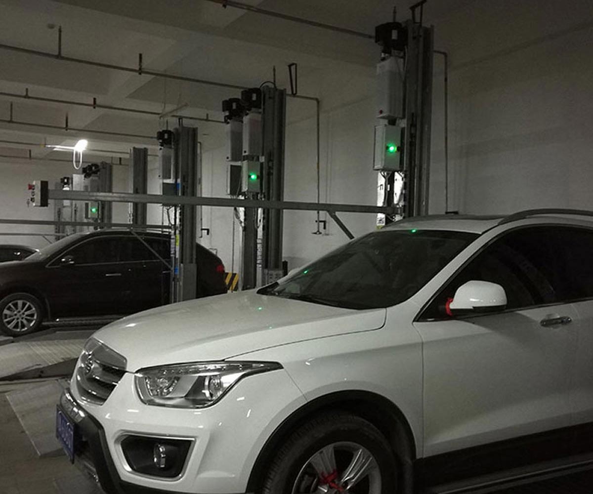 升降平移立體車庫過規劃
