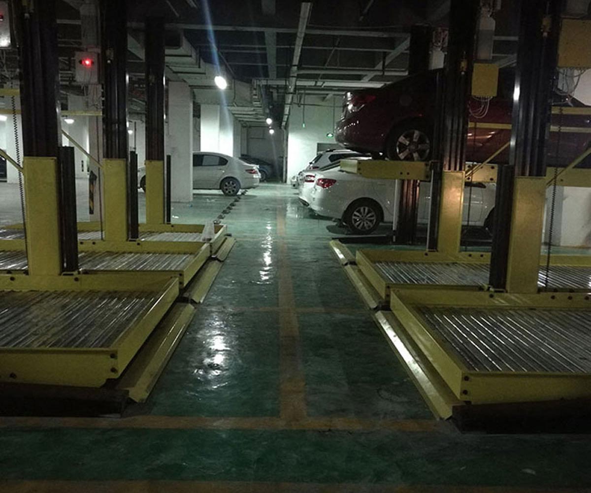 陸良四柱簡易類機(jī)械式停車位廠家