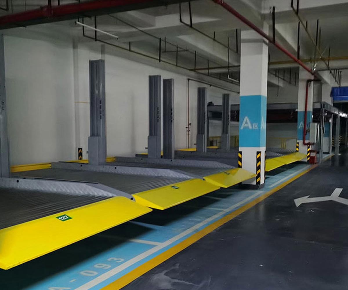 陜西雙層PSH型立體停車場回收