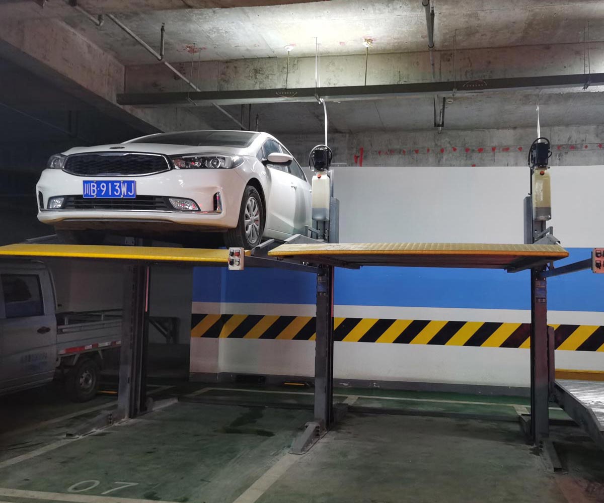 盈江兩柱簡易升降類機械車庫租賃