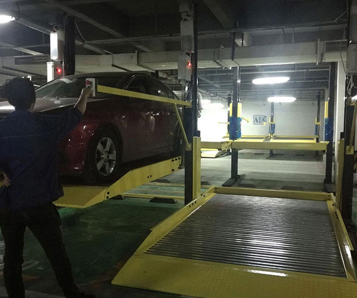 孟連簡易立體車庫停車設備租用