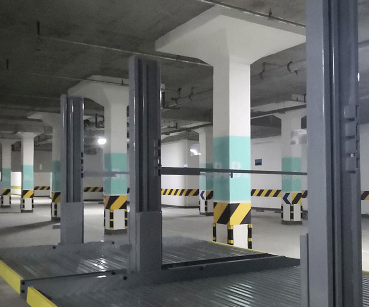 富寧三層升降平移機械式停車設備出租