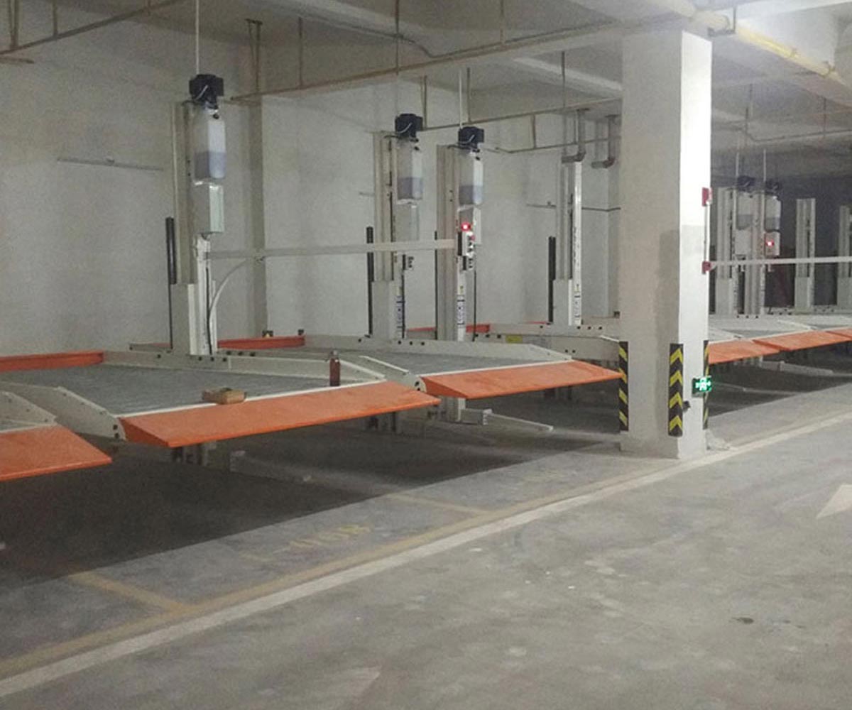 盈江四柱升降式機械立體車庫過規(guī)劃