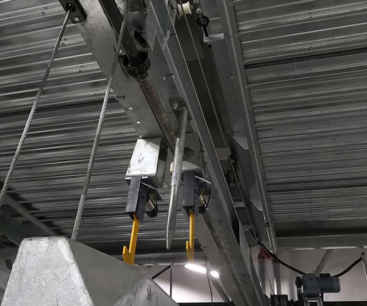 綏江2層簡易升降類機械停車庫拆除
