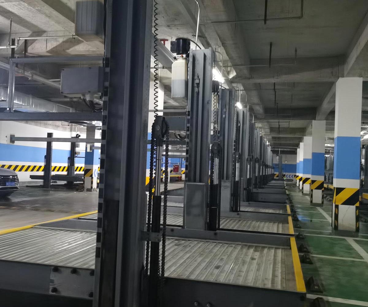 綏江升降橫移類立體停車場收購