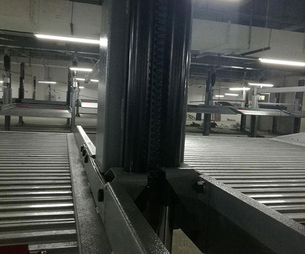 雙層簡易升降立體停車位回購