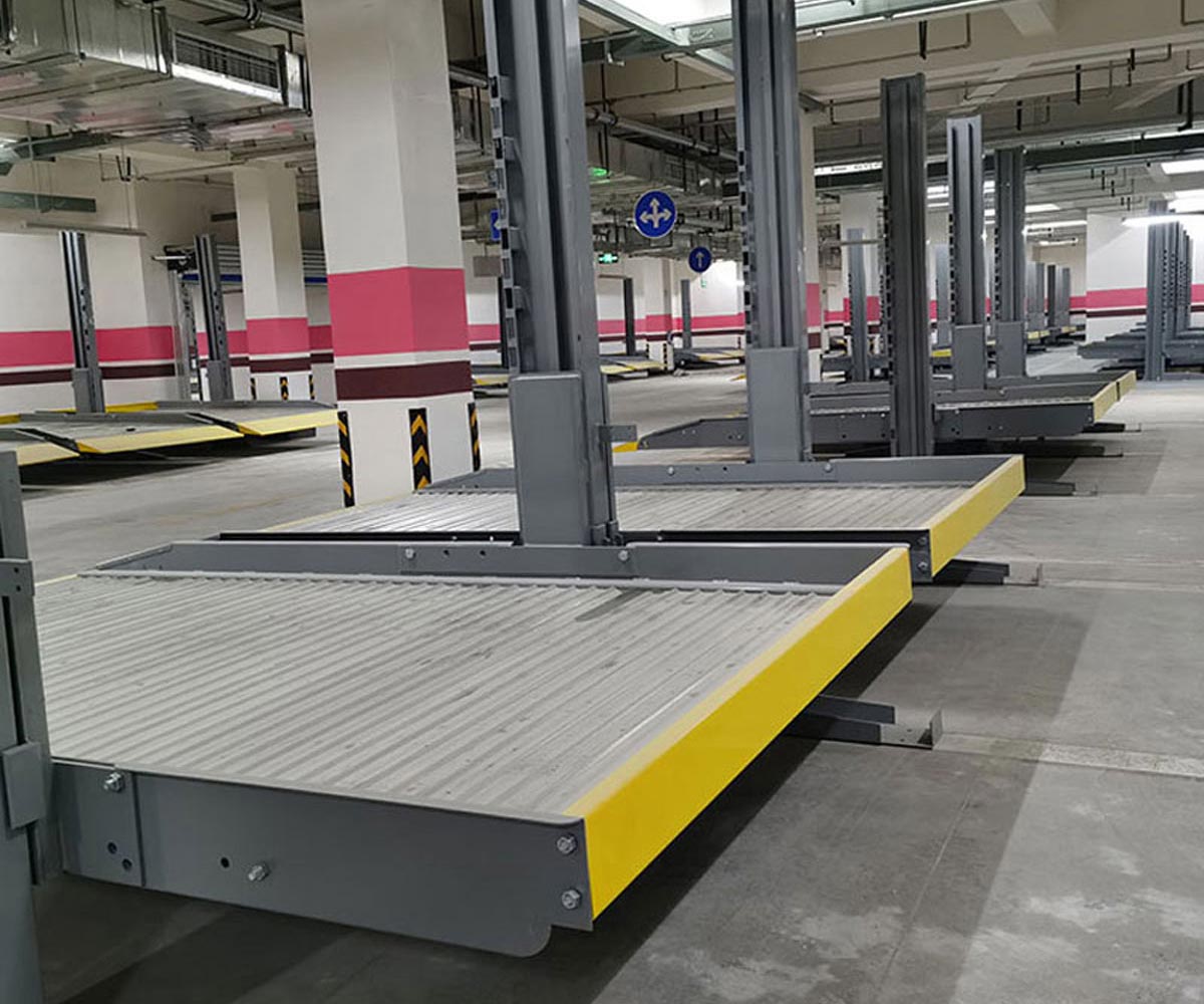 盈江PQS汽車專用升降機