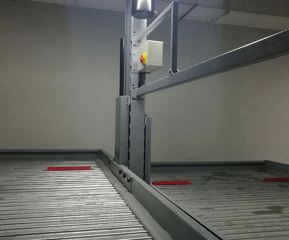 富寧升降平移式停車立體車庫短租