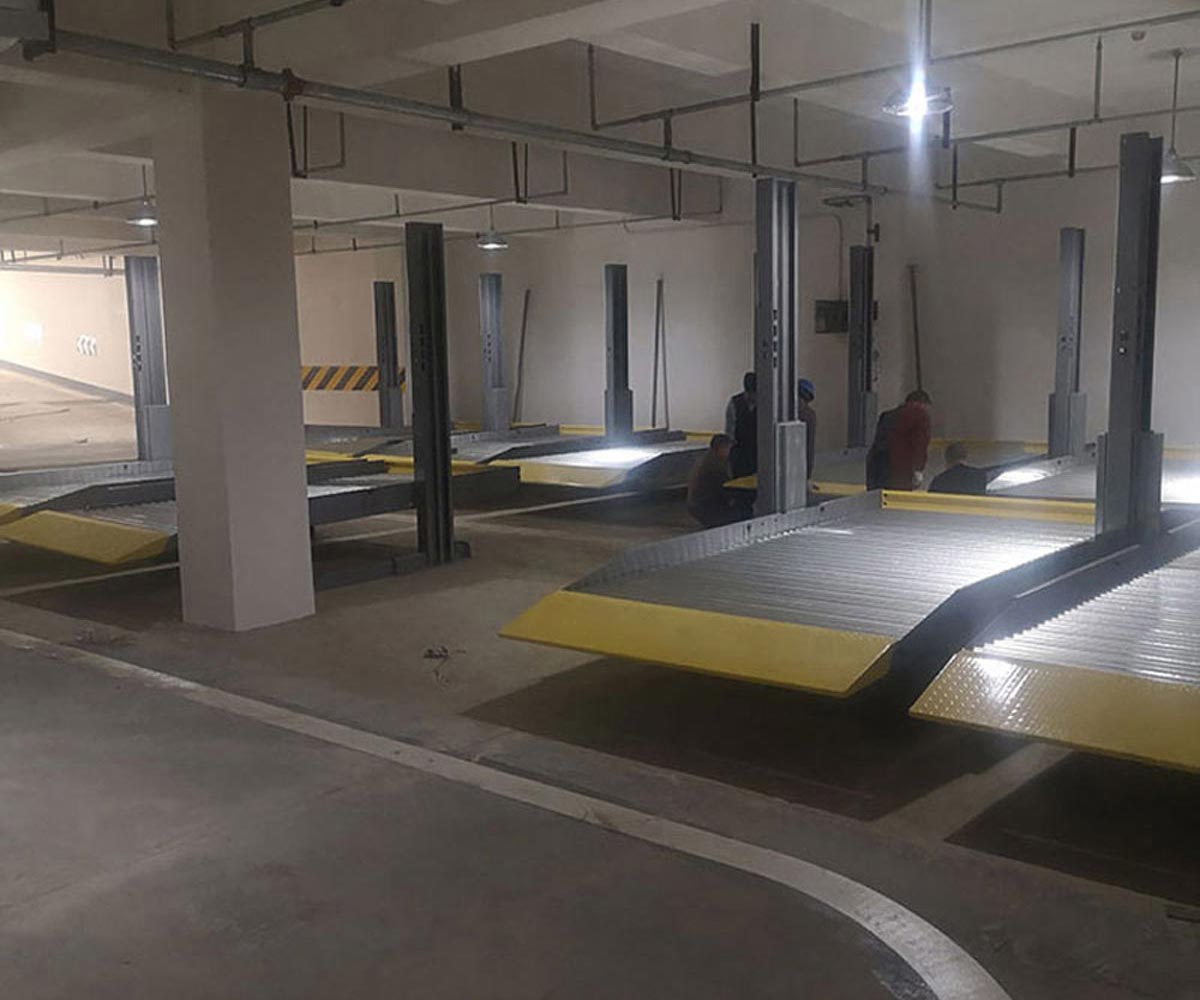 會澤PSH橫移式機械停車價格