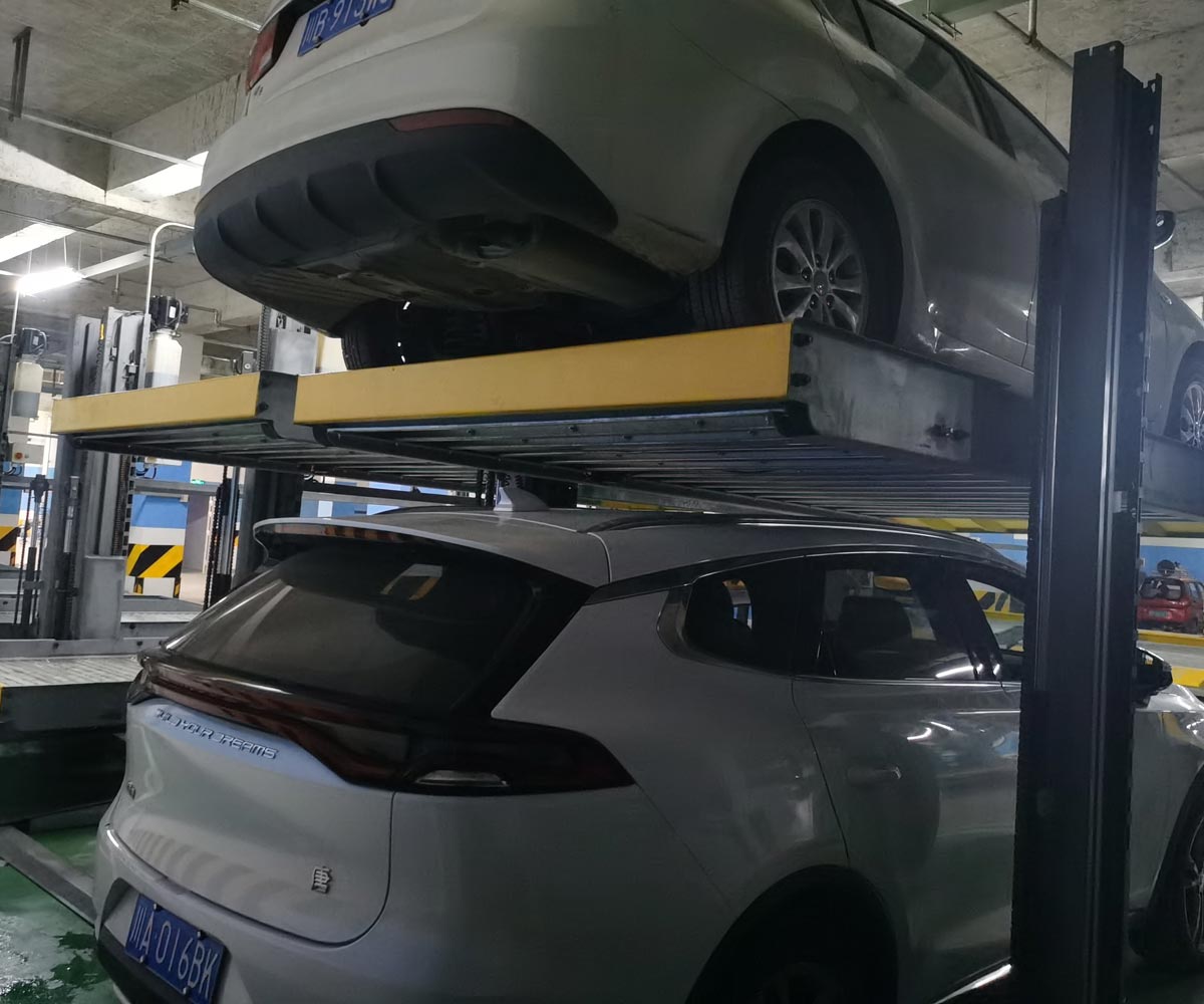 湖北液壓簡易俯仰停車設備