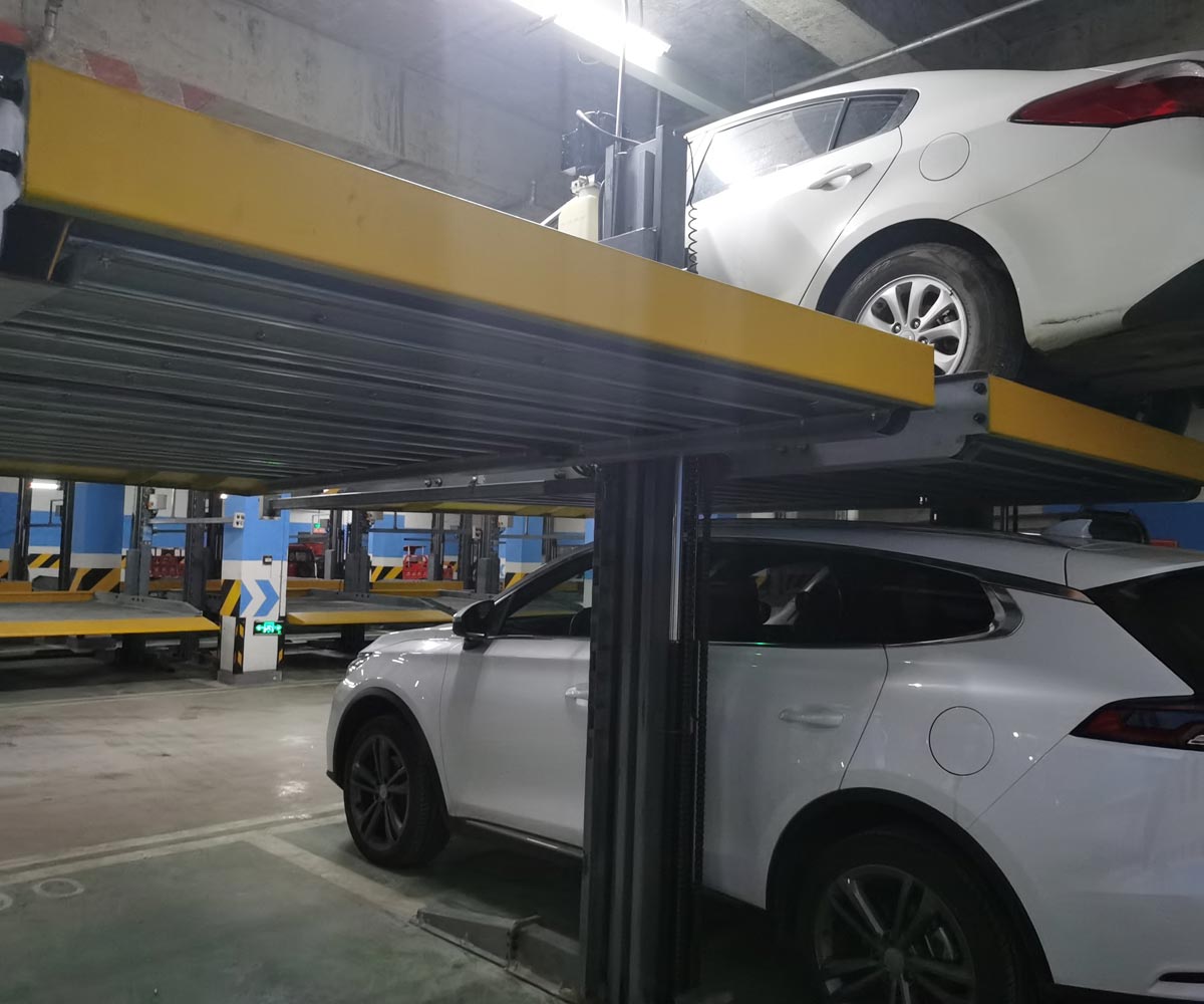 家用俯仰停車設備