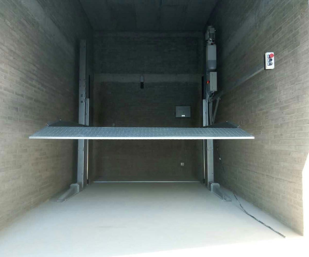盈江兩柱家用立體車庫