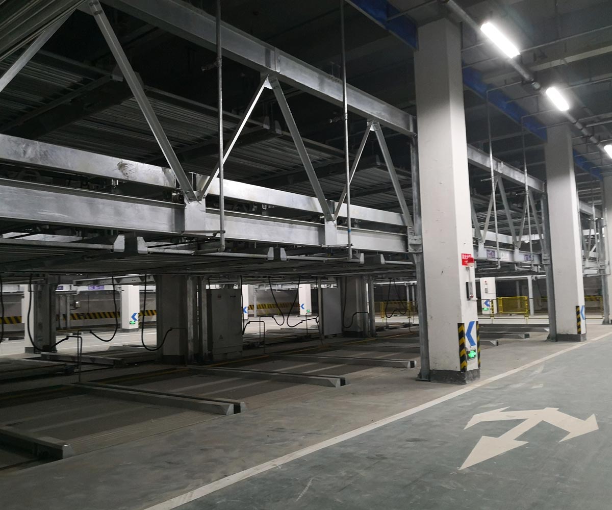 魯甸兩層PSH型機械式停車設備
