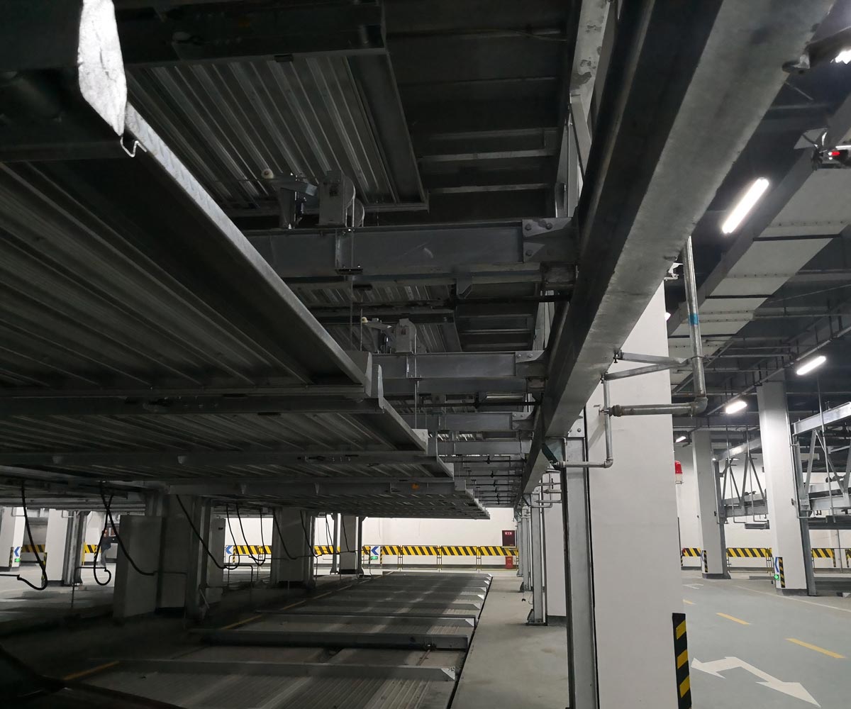 云縣多層PSH升降橫移類立體停車設(shè)備