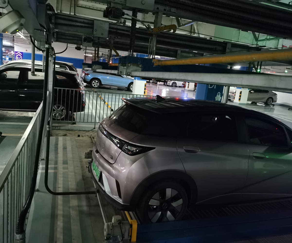 玉溪升降平移立體停車場