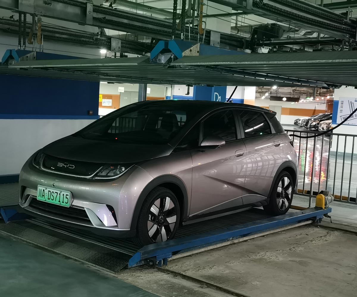 富寧PSH橫移式機械立體車庫