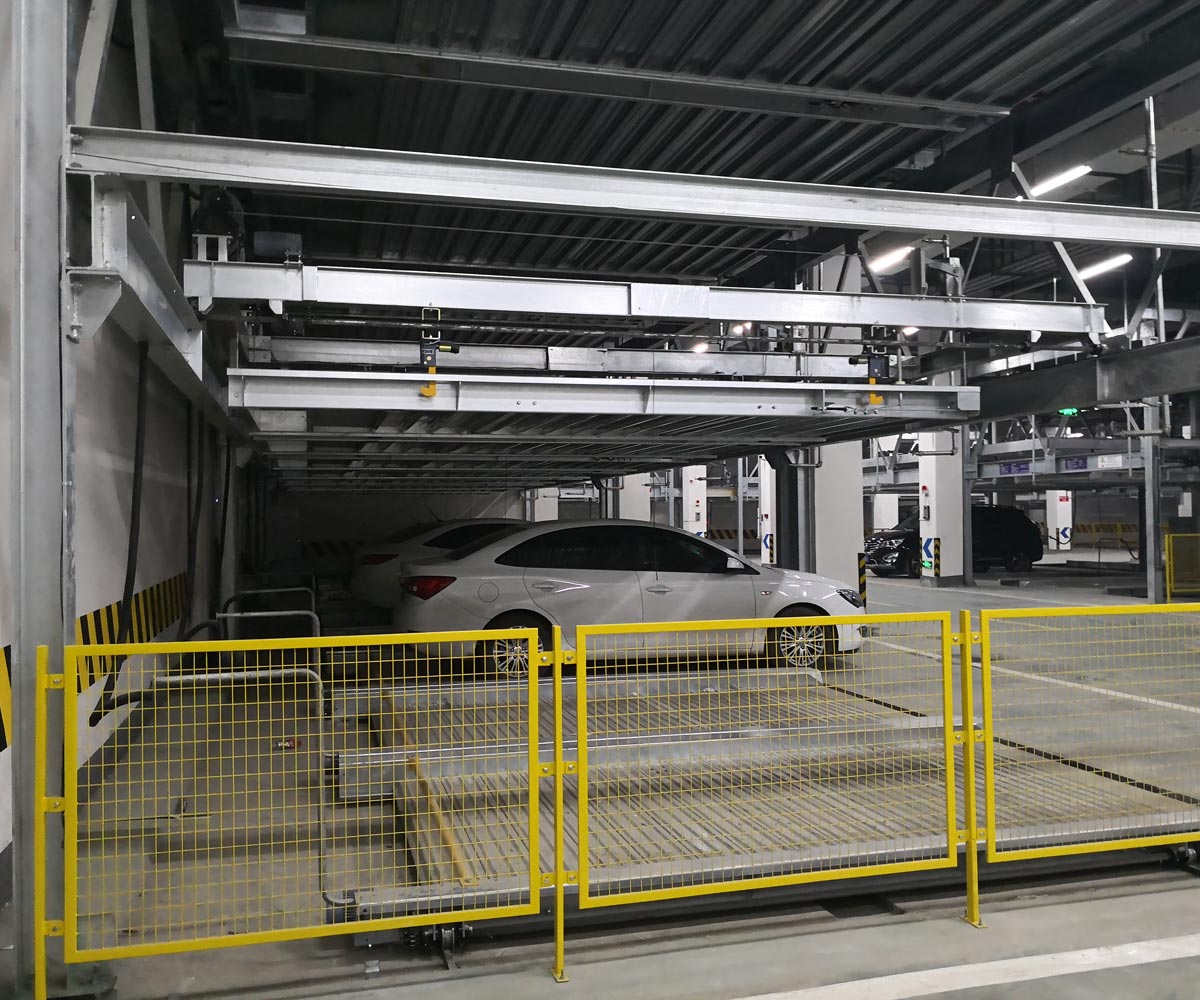 鎮雄PSH升降橫移式機械立體車庫