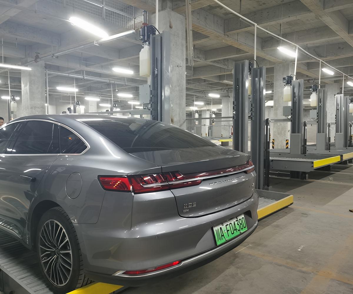 富寧立體車庫租賃新選擇！萊貝立體停車場過規劃驗收，安全可靠更省心