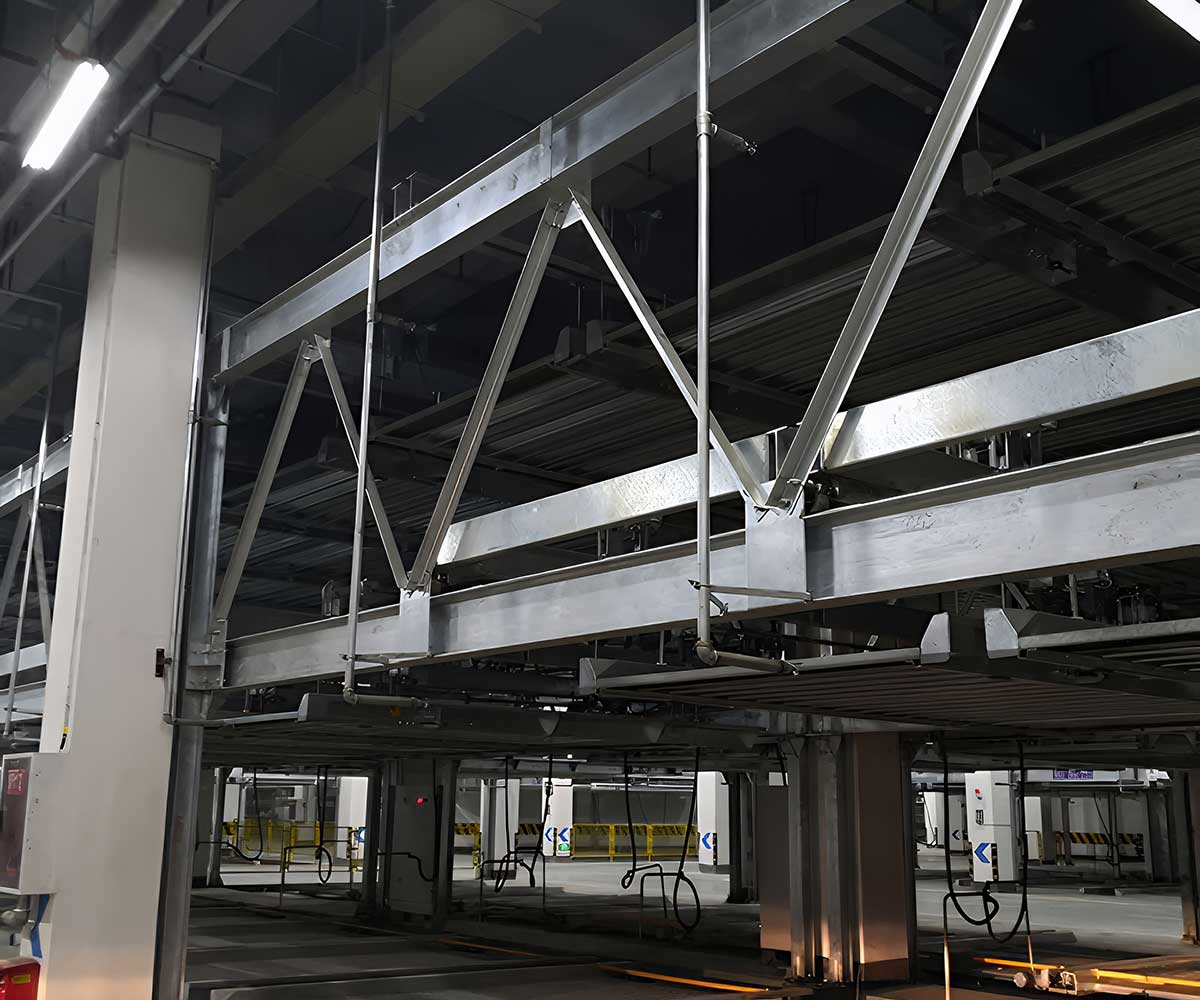 鄖西簡易升降類機械式停車庫的承諾及措施