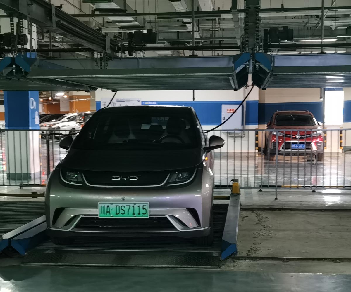 PCS垂直升降類立體停車設備升降橫移式停車設備租賃經營